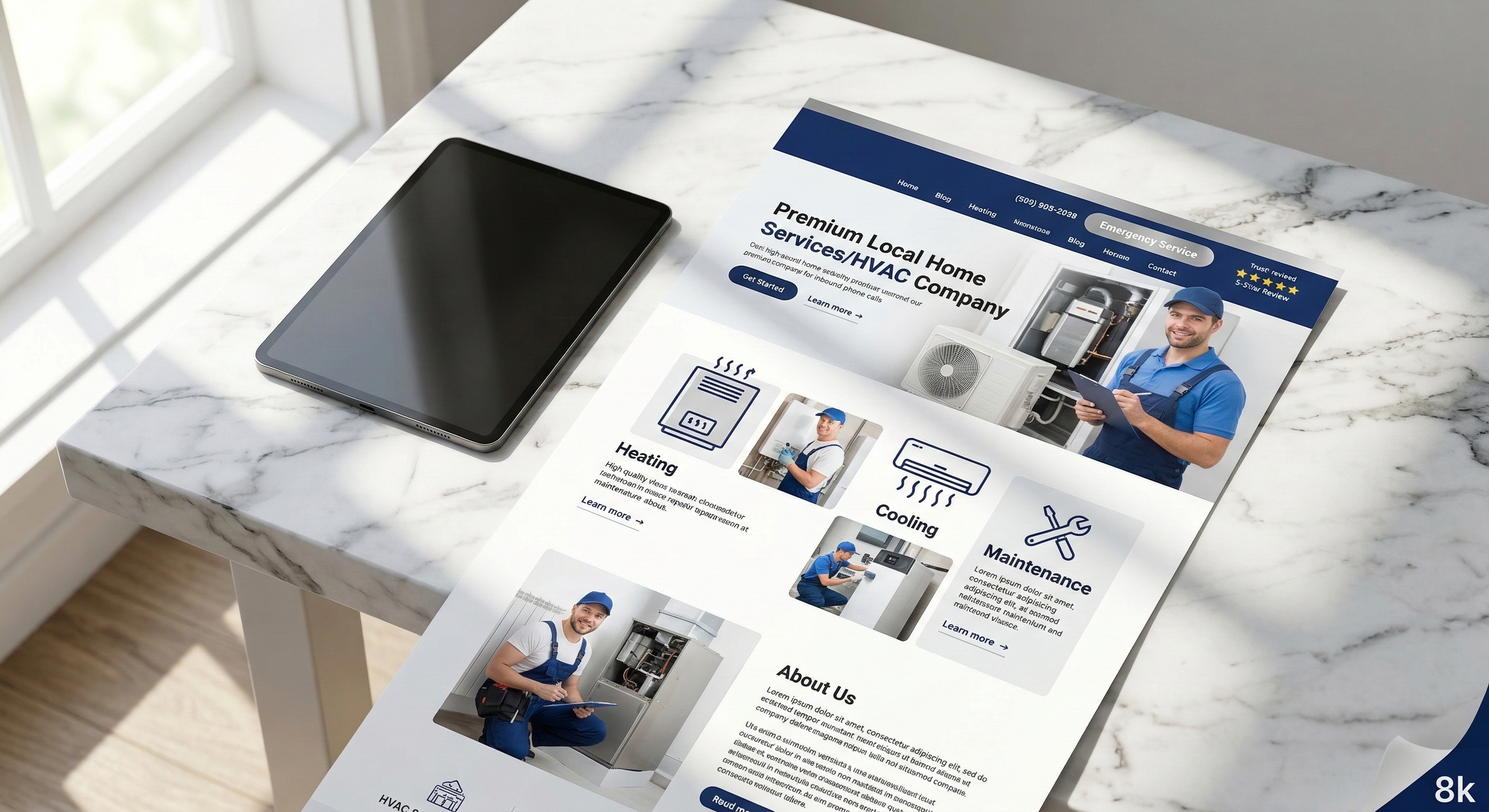 Local Services Form Schematic